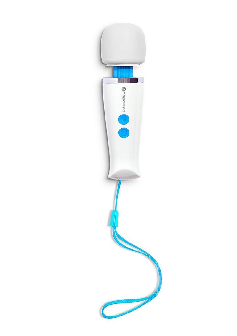 Magic Wand Micro HV-60 Masajeador de vibración de varias velocidades de silicona recargable