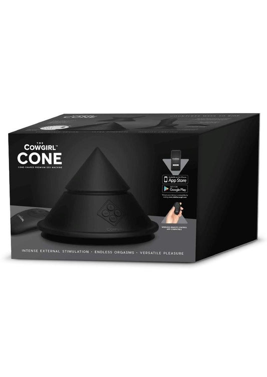 Cowgirl Cone Premium Sex Machine with Remote
