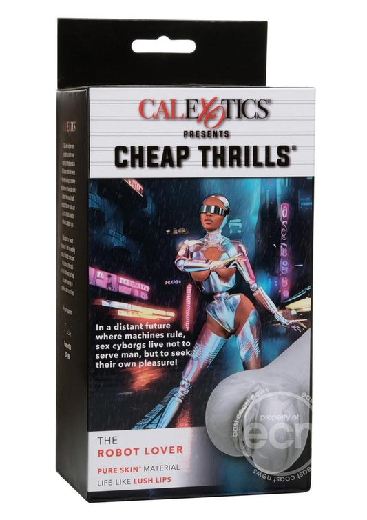 Cheap Thrills The Robot Lover Masturbator
