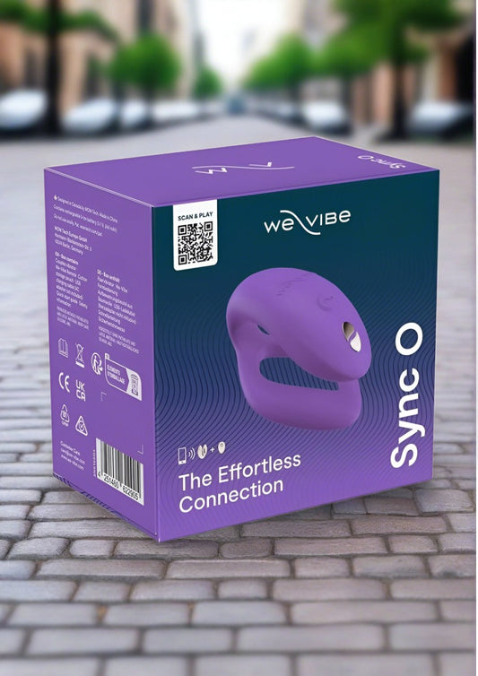 We-Vibe Sync O Couples Vibrator with Remote Control