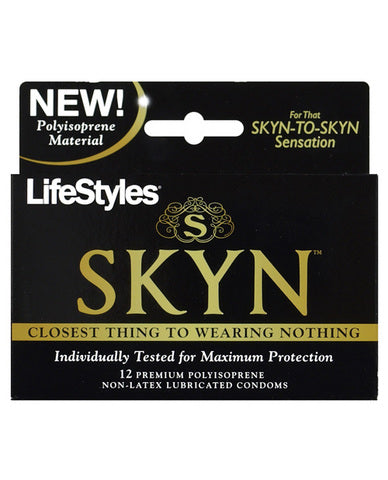Lifestyles skyn non-latex - box of 12
