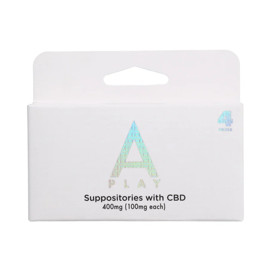 A-Play Suppositories with CBD 400mg