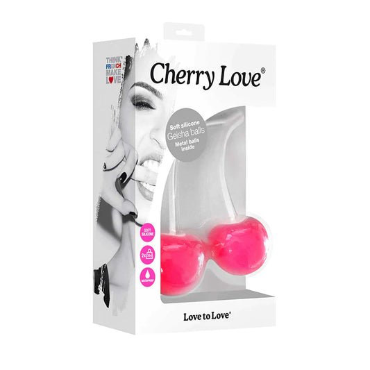 Love to Love Cherry Love Bolas Kegel