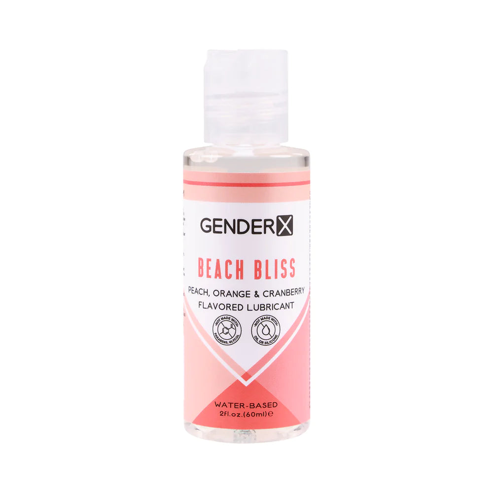 Gender X Flavored Lube Travel 3-Pack