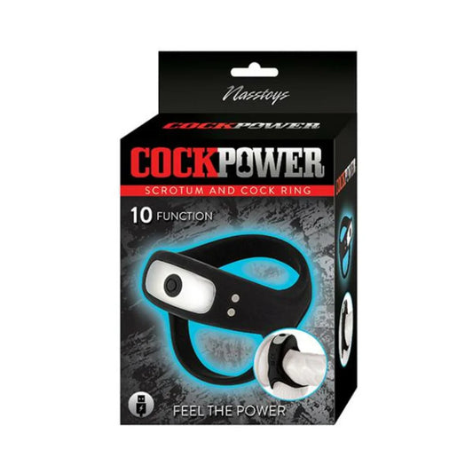 Cockpower Scrotum And Cock Ring