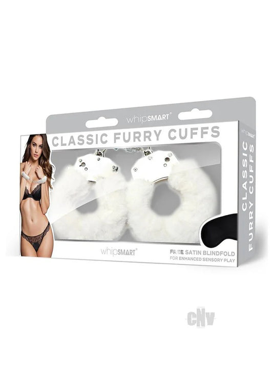 Whipsmart Furry Cuffs Eye Mask