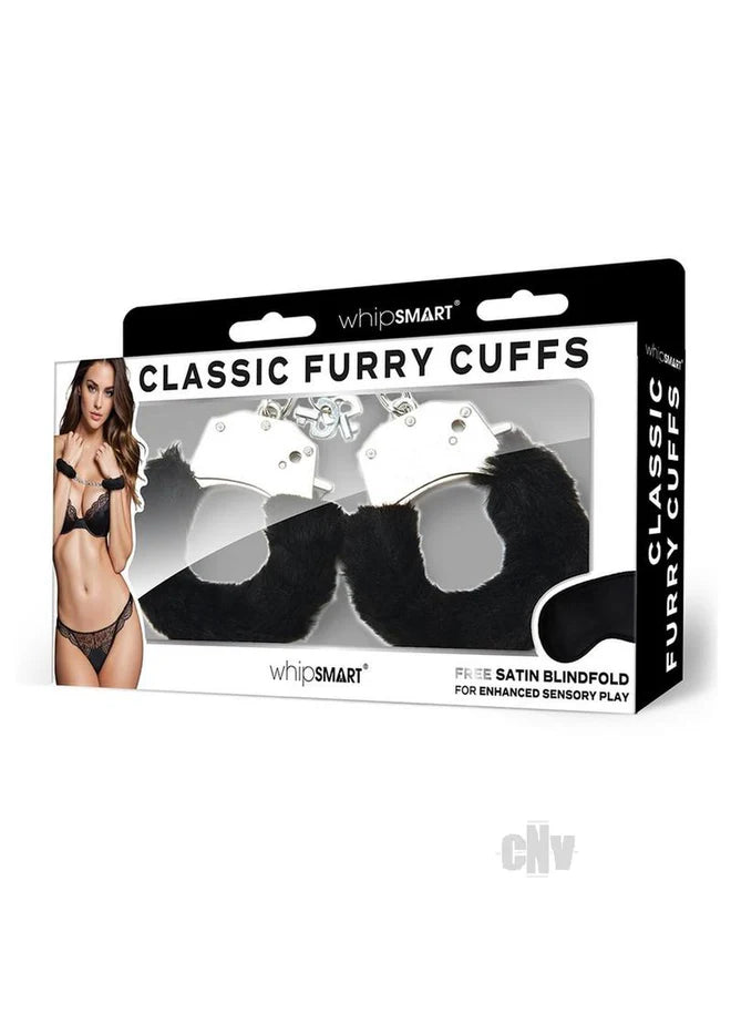 Whipsmart Furry Cuffs Eye Mask