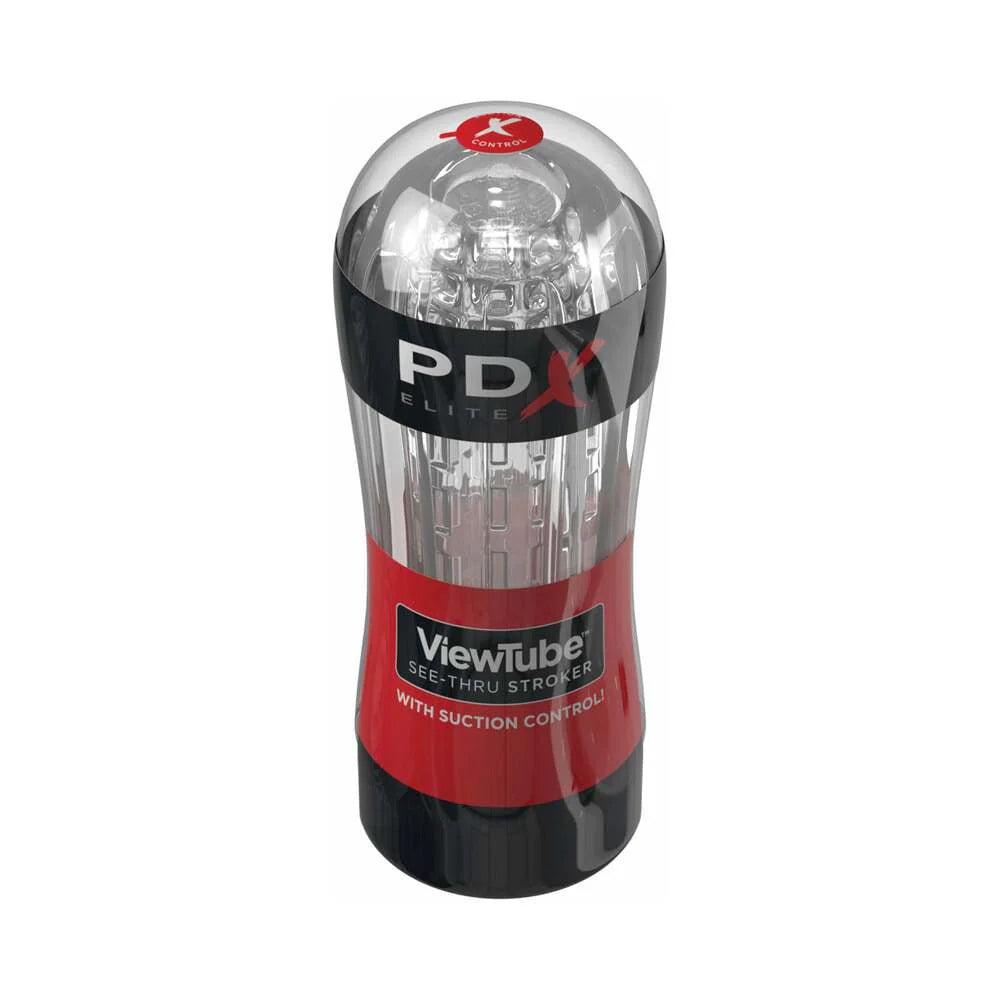 PDX Elite ViewTube See-Thru Stroker