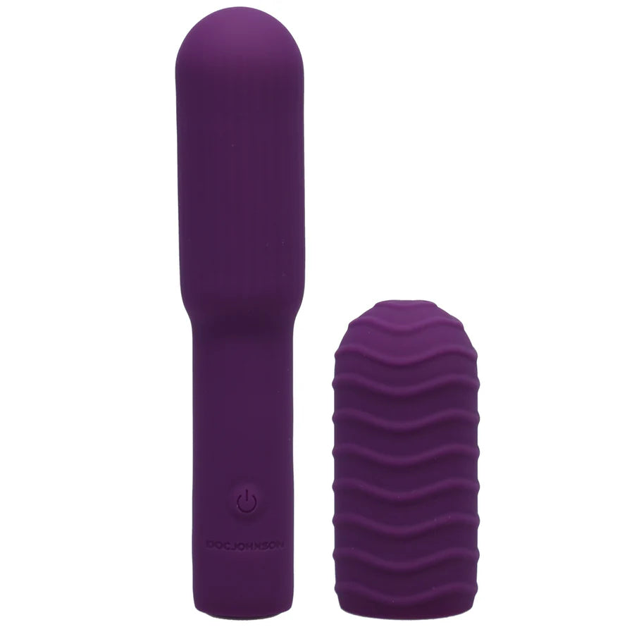 Pocket Rocket Elite Rechargeable Bullet With Removable Sleeve