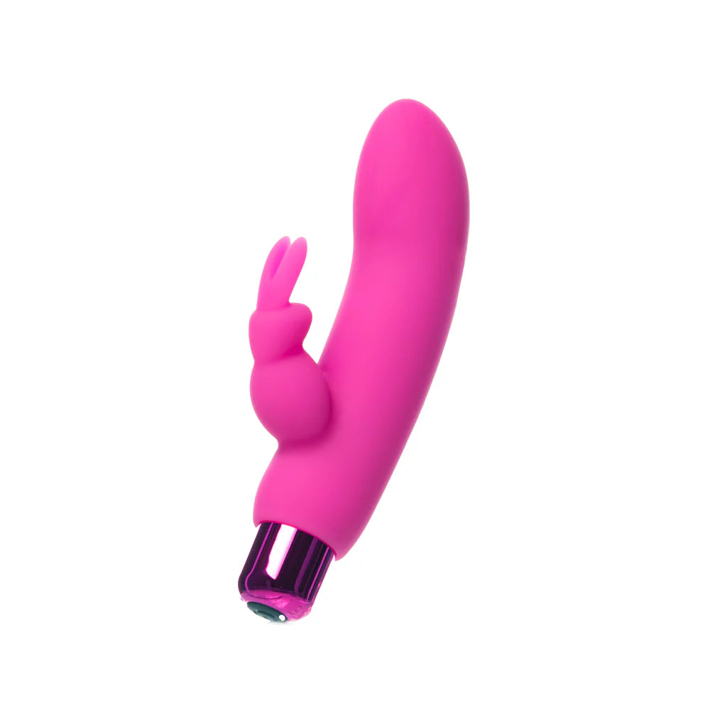 Alices Bunny Rechargeable Bullet With Removable Rabbit Sleeve