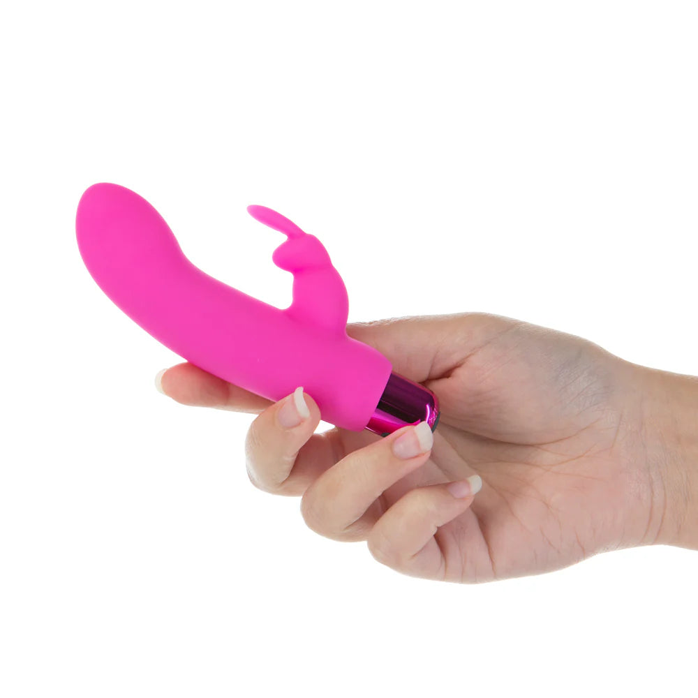 Alices Bunny Rechargeable Bullet With Removable Rabbit Sleeve