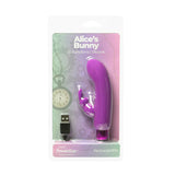 Alices Bunny Rechargeable Bullet With Removable Rabbit Sleeve