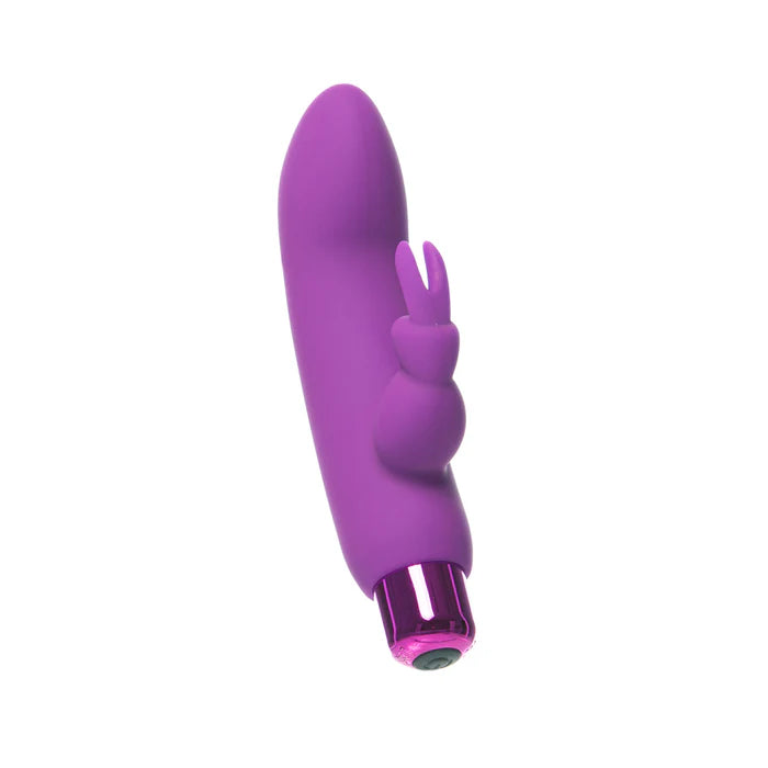 Alices Bunny Rechargeable Bullet With Removable Rabbit Sleeve