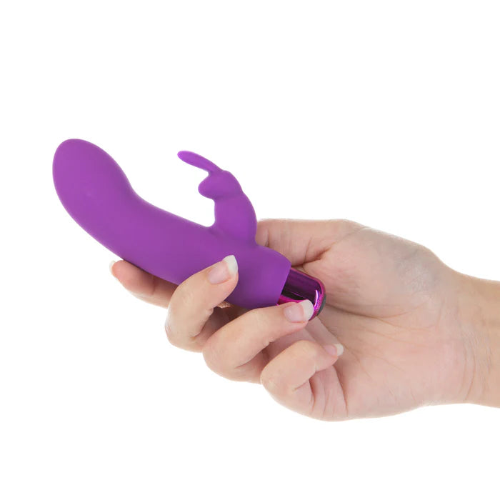 Alices Bunny Rechargeable Bullet With Removable Rabbit Sleeve