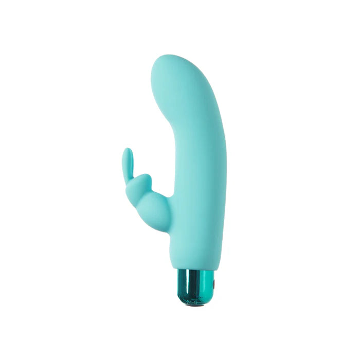 Alices Bunny Rechargeable Bullet With Removable Rabbit Sleeve