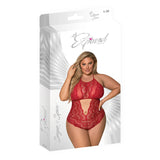 Magic Silk Sugar & Spice Teddy With Snap Crotch