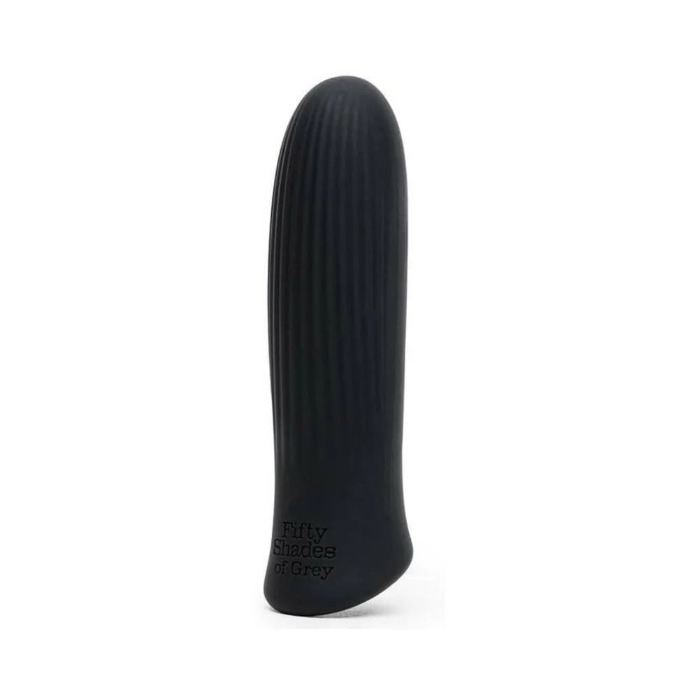 Fifty Shades of Grey Sensation Rechargeable Silicone Bullet Vibrator