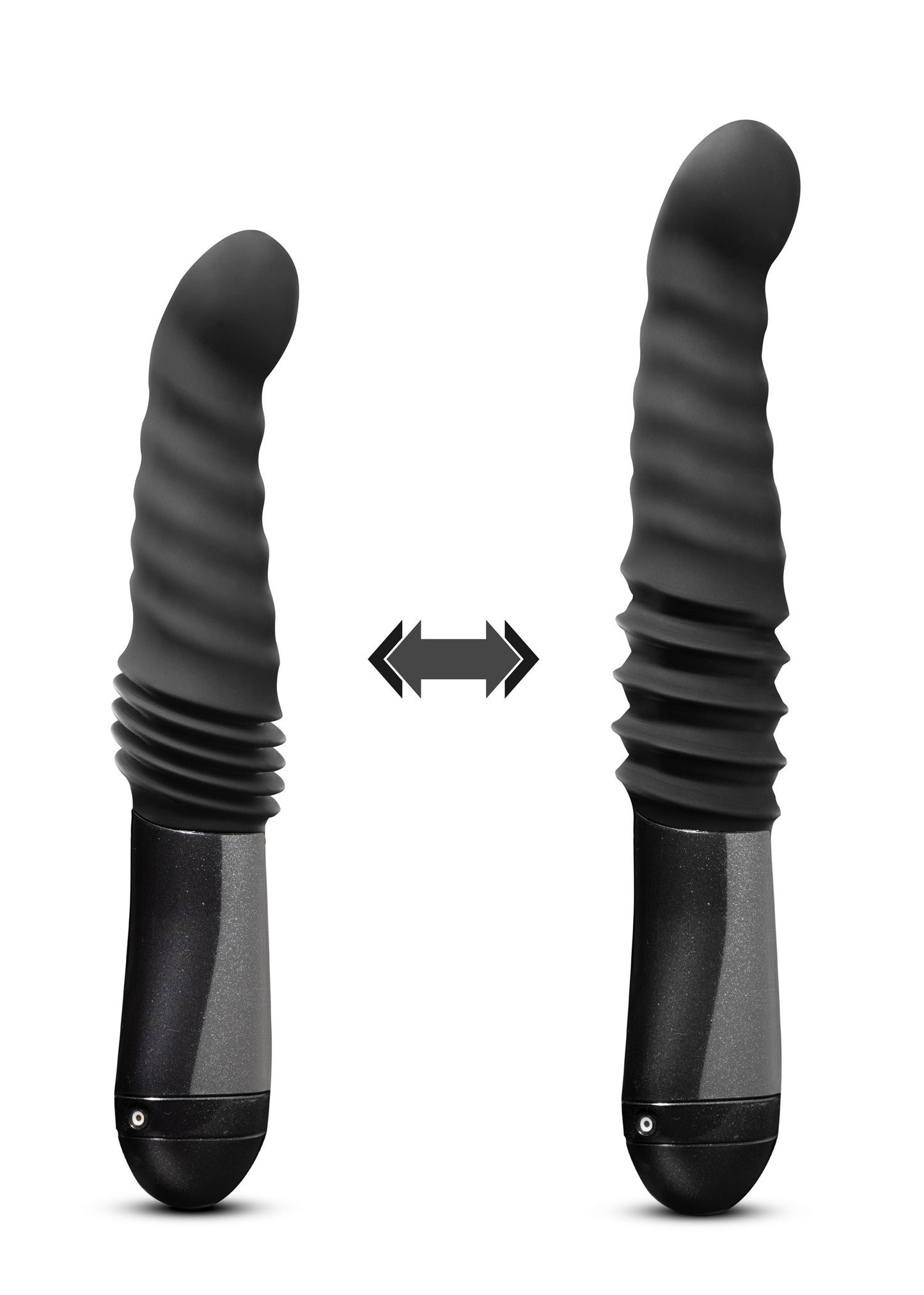 Temptasia Lazarus Rechargeable Silicone Thrusting Dildo