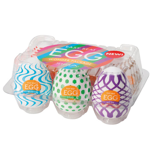 Tenga Egg Variety Pack Wonder 6 pcs