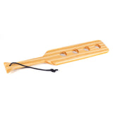 Wood Paddle With 4 Holes