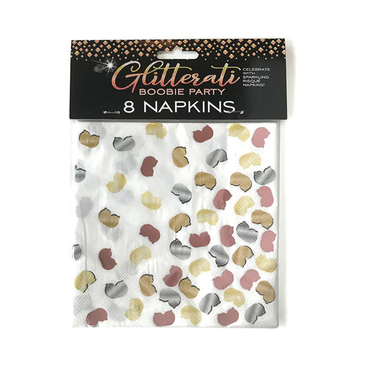 Glitterati Penis Party Paper Plates 8-Pack