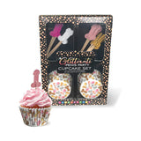 Glitterati Penis Party Cupcake Set