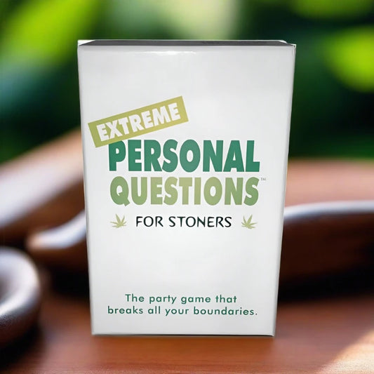 Extreme Personal Questions For Stoners Game