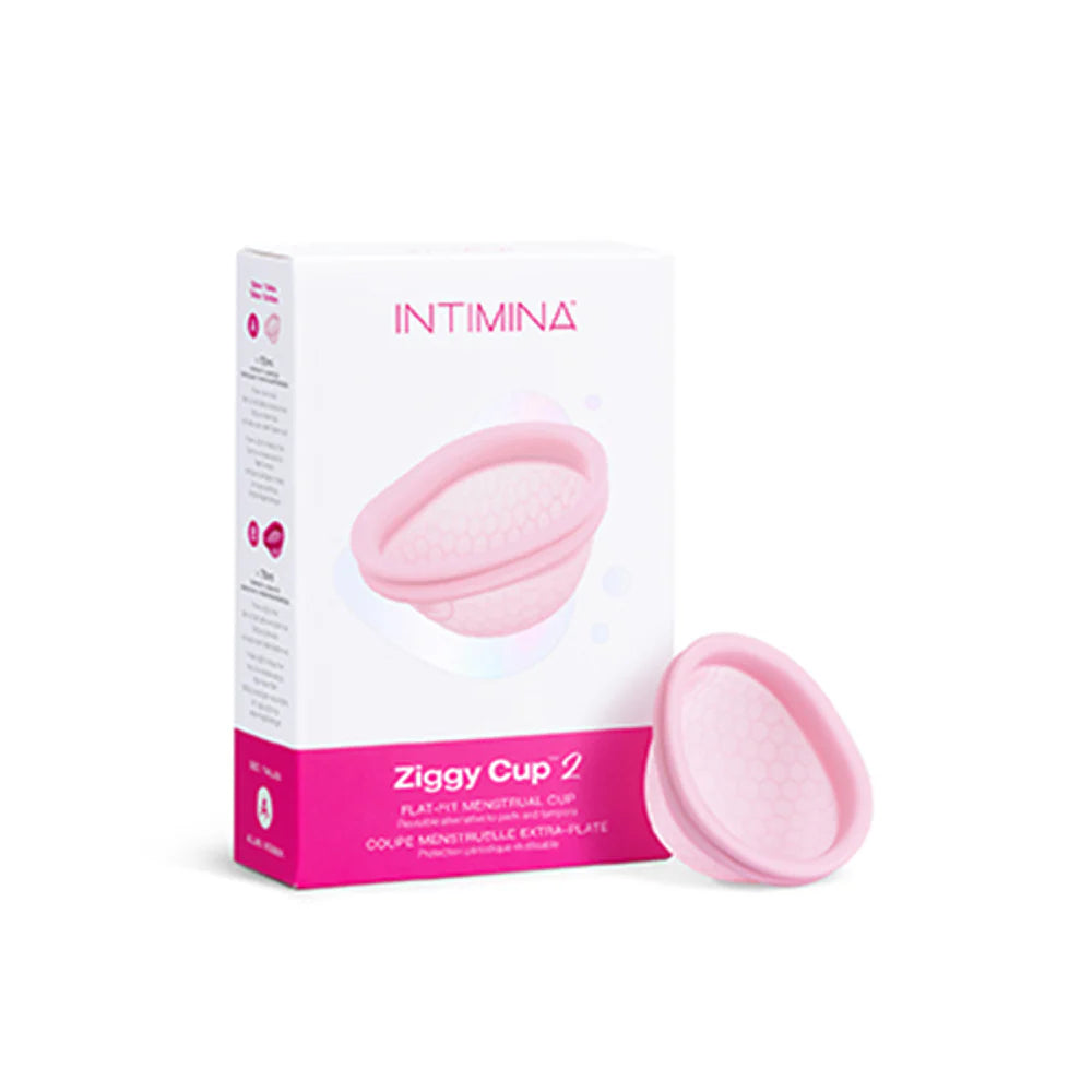 INTIMINA Ziggy Cup 2 Flat-Fit Menstrual Cup