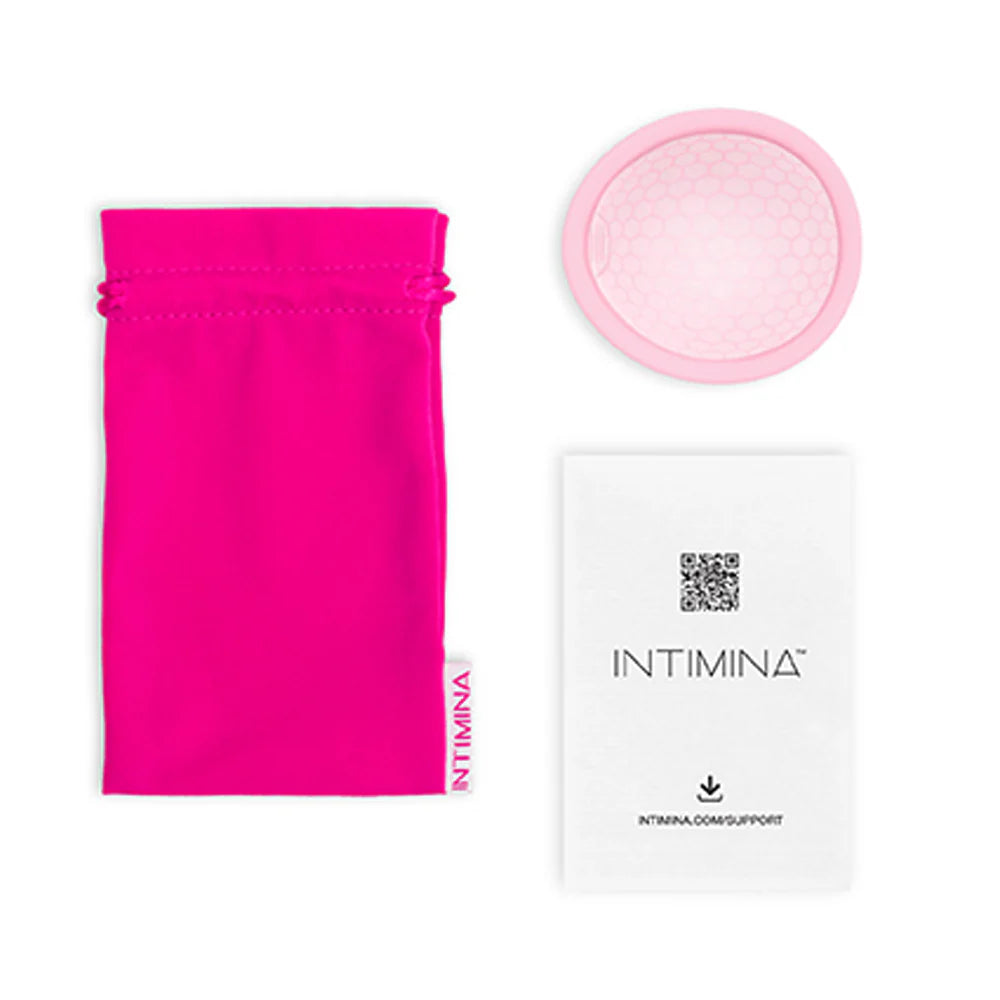 INTIMINA Ziggy Cup 2 Flat-Fit Menstrual Cup