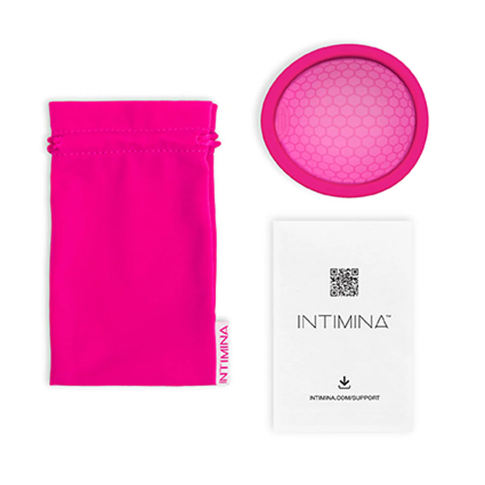 INTIMINA Ziggy Cup 2 Flat-Fit Menstrual Cup