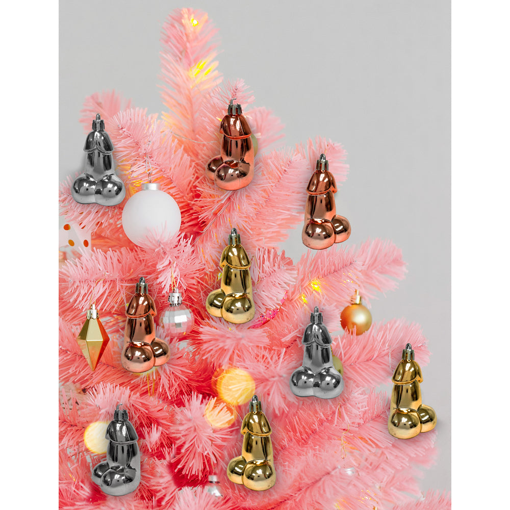 Glitterati Penis Ornaments