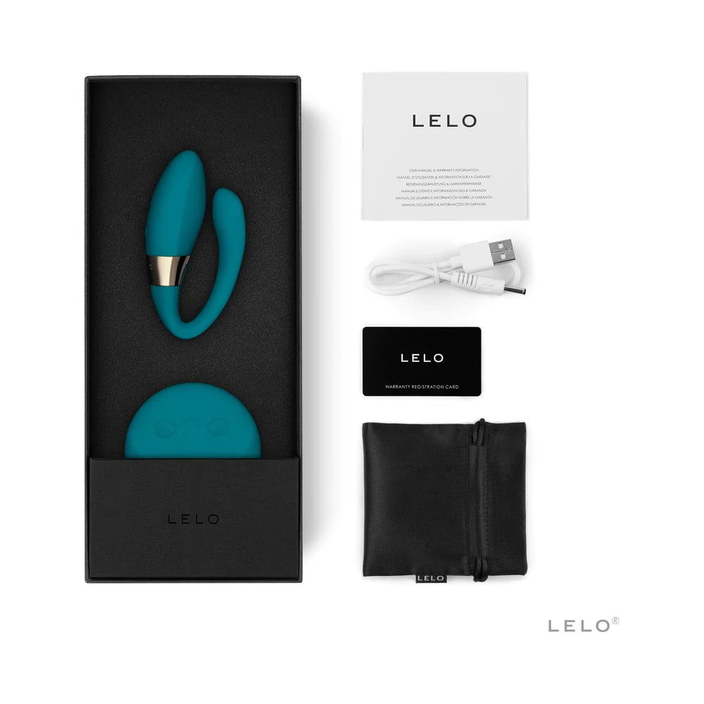 LELO TIANI DUO Rechargeable Dual Stimulation Couples Vibrator With Remote