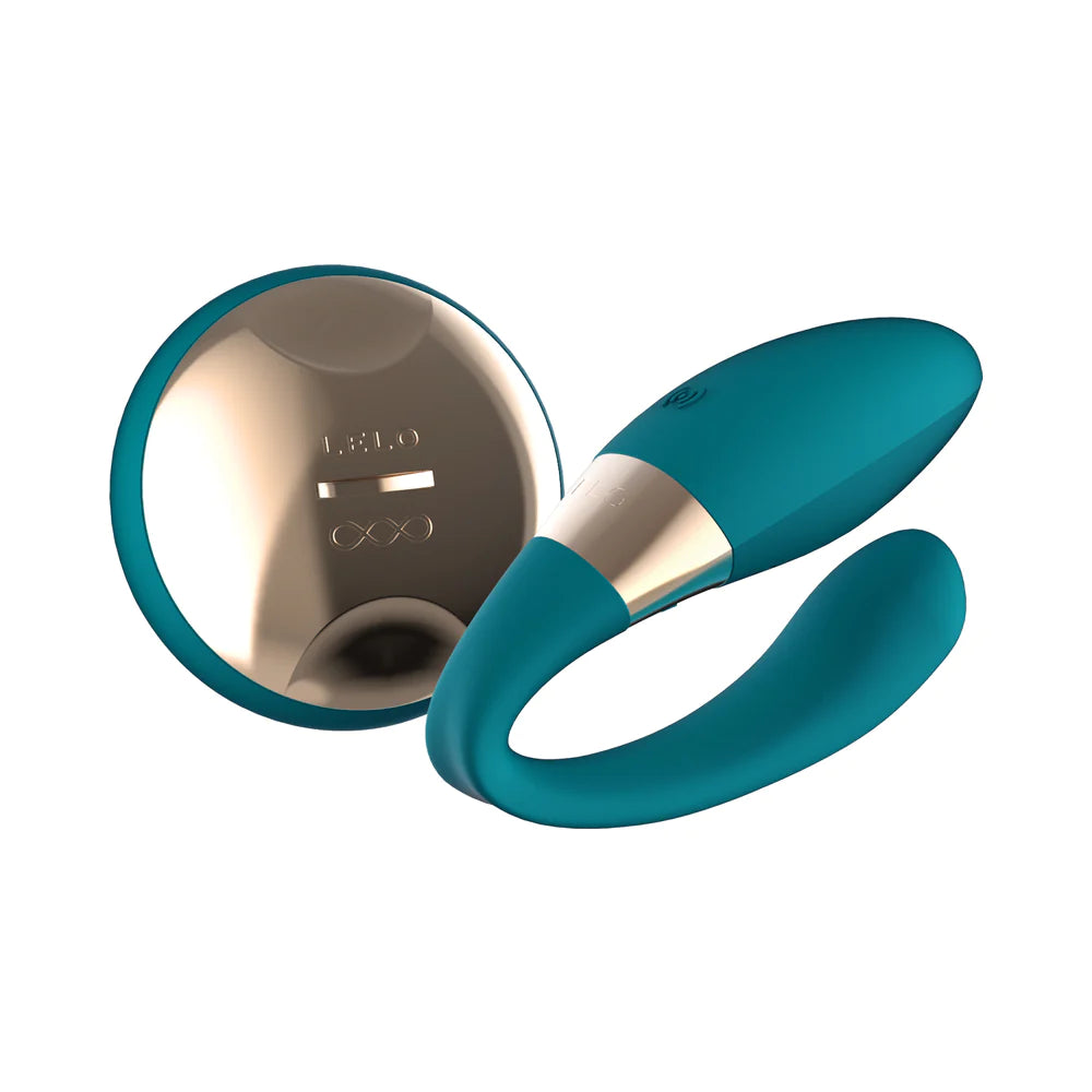 LELO TIANI DUO Rechargeable Dual Stimulation Couples Vibrator With Remote