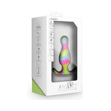 Avant Kaleido Silicone Anal Plug Lime