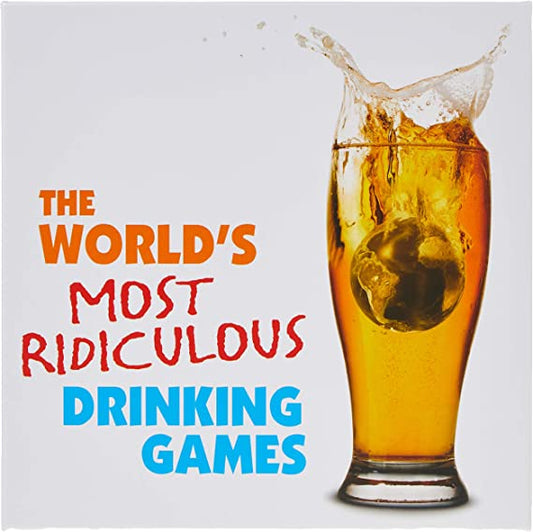 Los juegos de bebidas más ridículos del mundo
