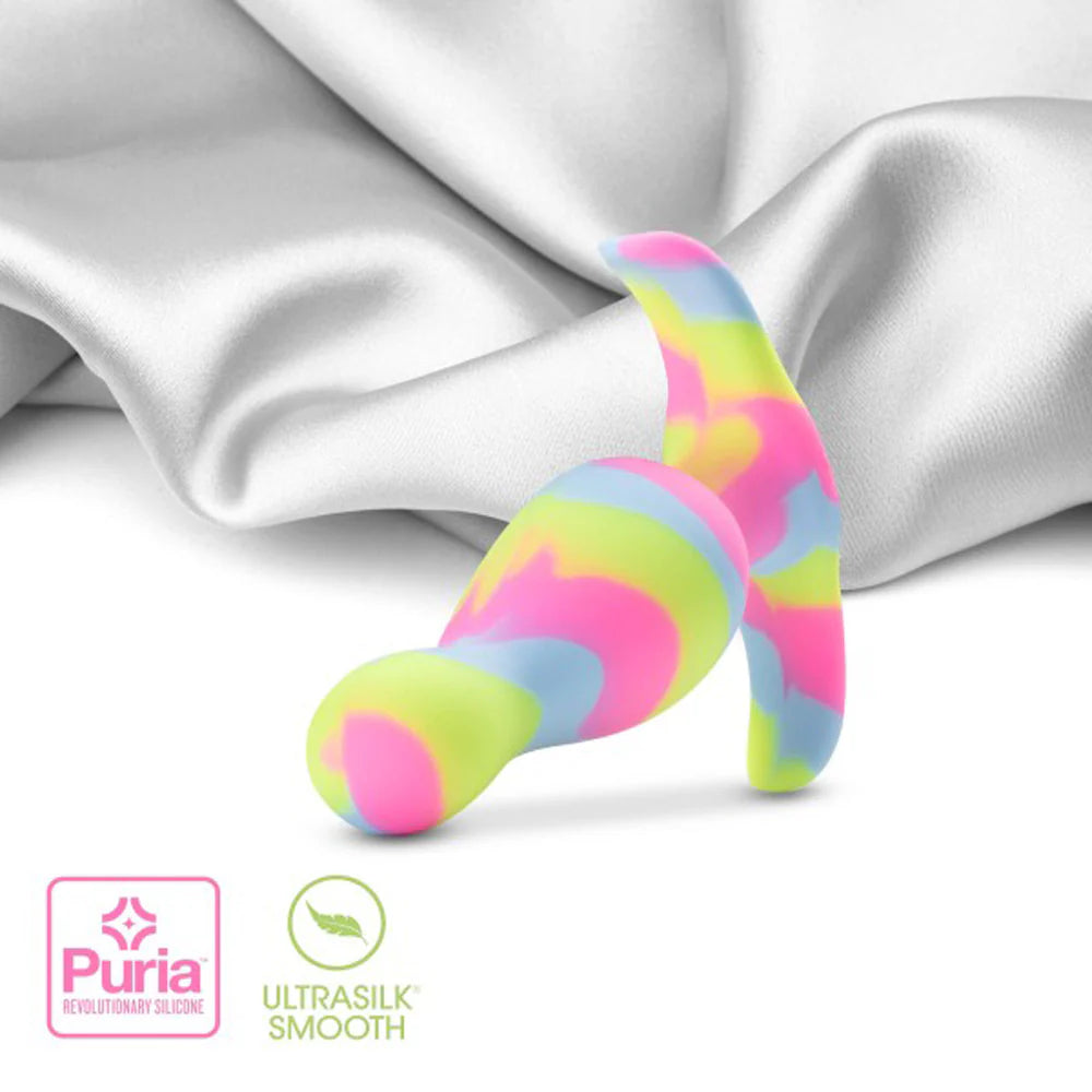 Avant Kaleido Silicone Anal Plug Lime