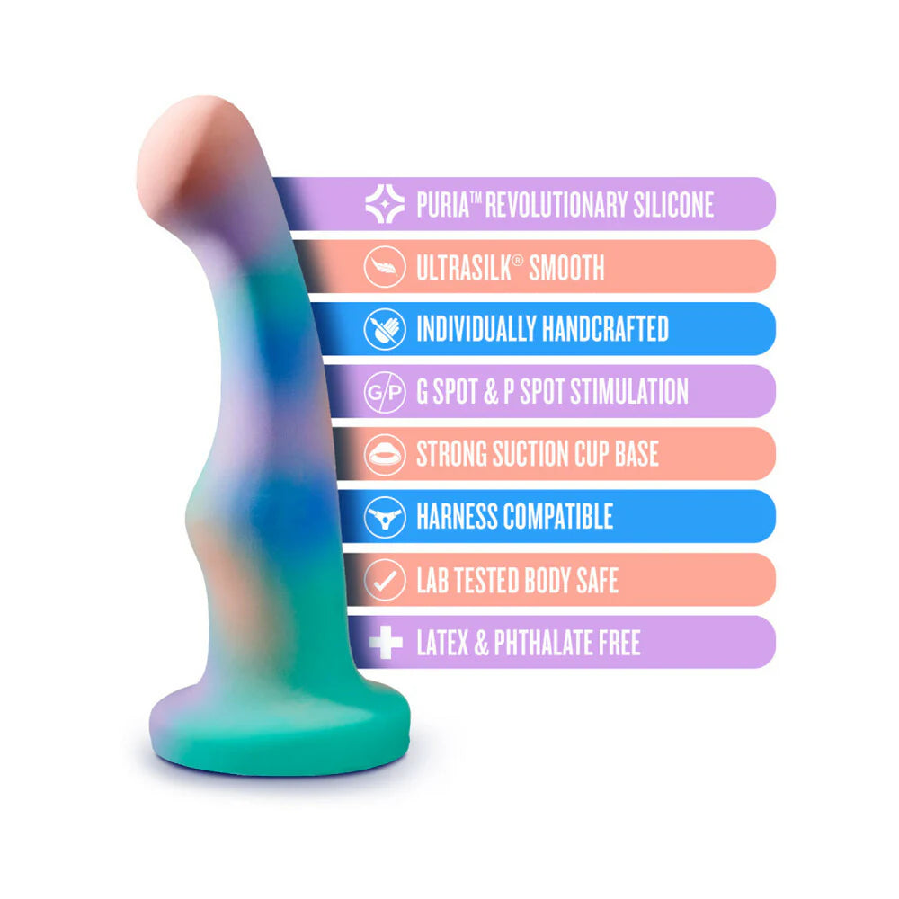 Avant Opal Dreams 6 in. Silicone Dildo with Suction Cup