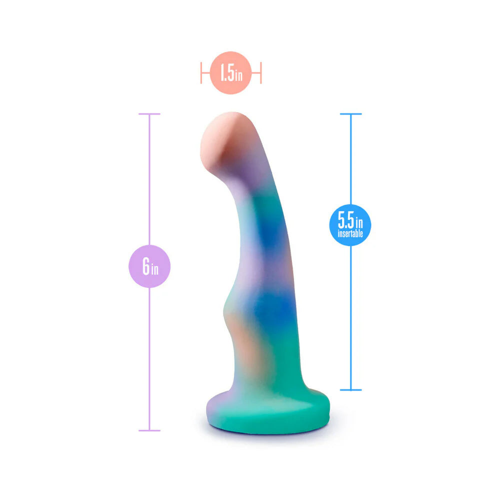 Avant Opal Dreams 6 in. Silicone Dildo with Suction Cup