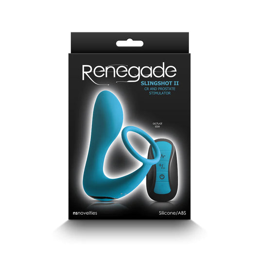 Renegade Slingshot II Cock Ring & Prostate Stimulator