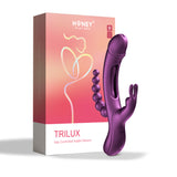 Trilux - App Controlled Rabbit Vibrator