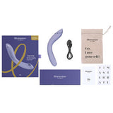 Estimulador de aire de placer del punto G recargable Womanizer OG