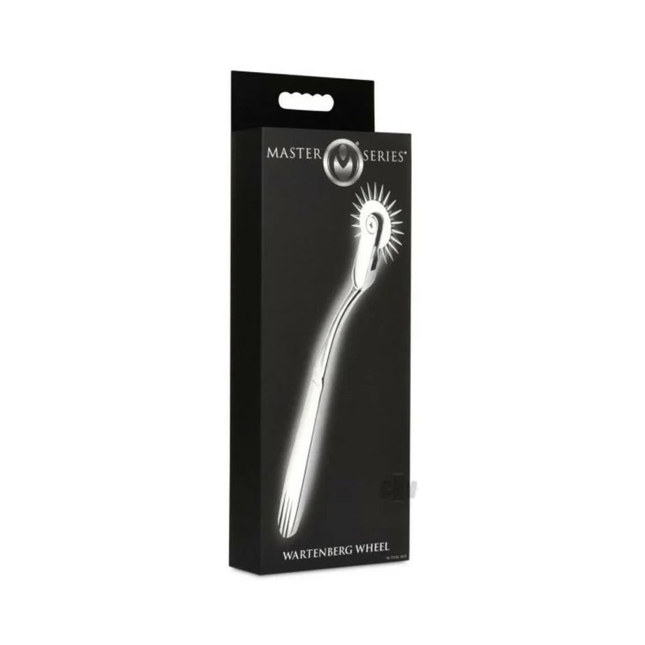 Master Series Silver Sensation Wartenberg Wheel