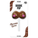 Amantes del chocolate Boobie Pop