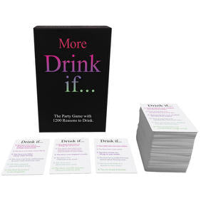 More Drink If… Game