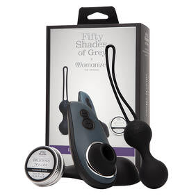 Fifty Shades of Grey Womanizer Desire Blooms Kit