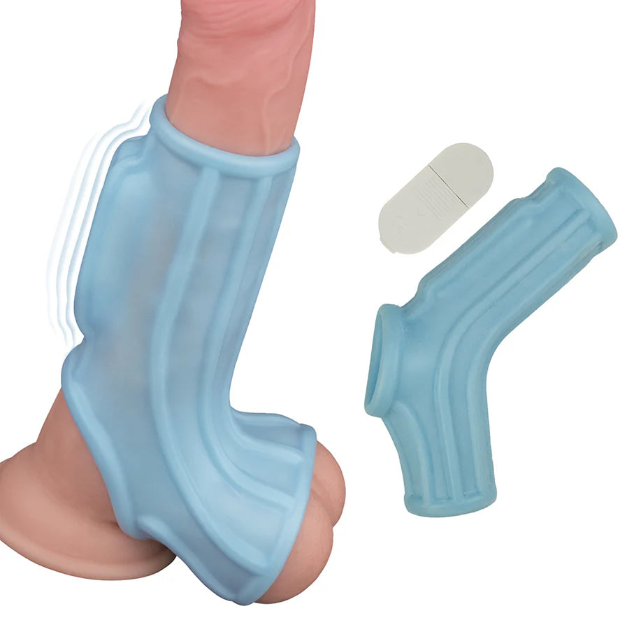 Power Sleeve Sleek Fit Vibrating Penis Enhancer