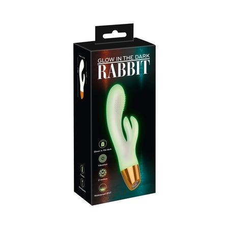 Glow-in-the-Dark Rabbit Vibrator