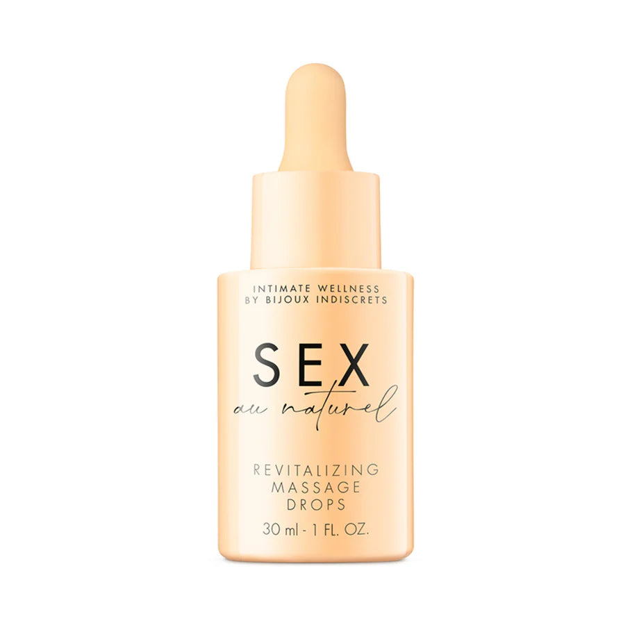 Bijoux Indiscrets Sex au Naturel Revitalizing Massage Drops