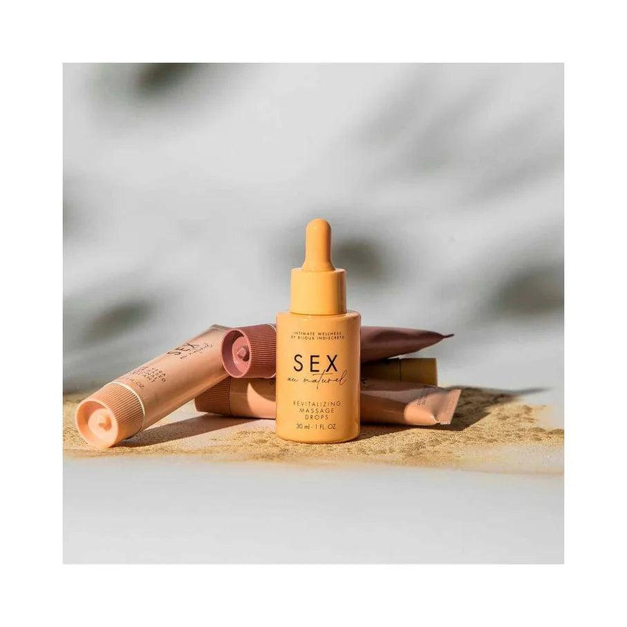 Bijoux Indiscrets Sex au Naturel Revitalizing Massage Drops