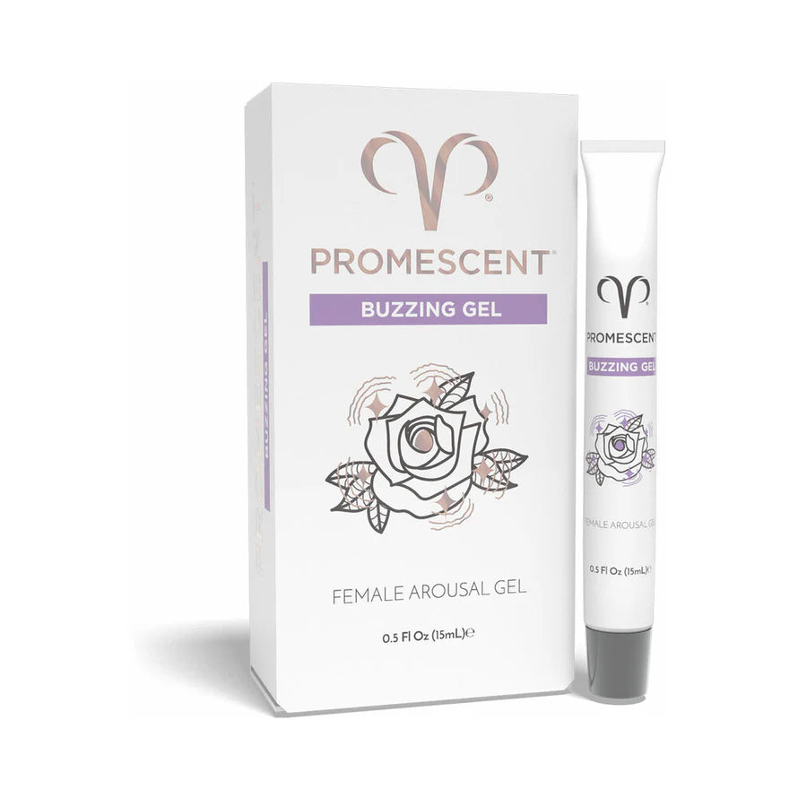 Promescent Female Arousal Buzzing Gel